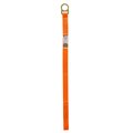Super Anchor Safety 48"x2"x13,600lb Tensile Strength Orange Tie-Off Strap w/Slotted D-ring +Loop End. Retail Package 3005-C